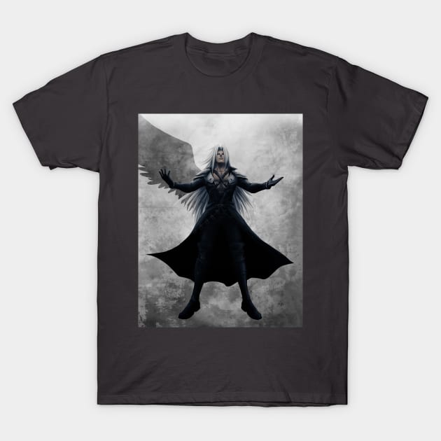 Sephiroth T-Shirt by mcashe_art